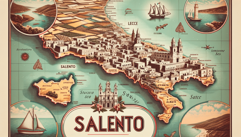 Where is Salento Italy ?