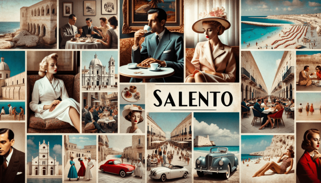 Who is Salento Italy ?